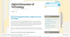 Desktop Screenshot of digitaldimensionoftechnology.com